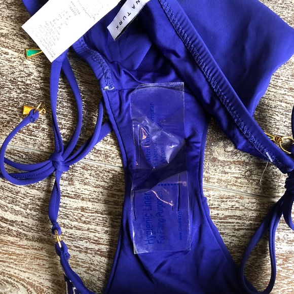 Trina Turk Aztec Print Bikini Bottom - Picture 5 of 5